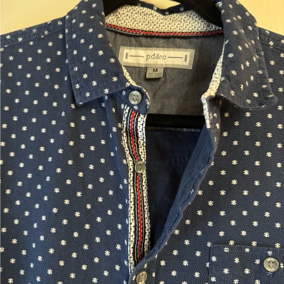 Men’s PD&C long sleeve Shirt - Picture 3 of 4